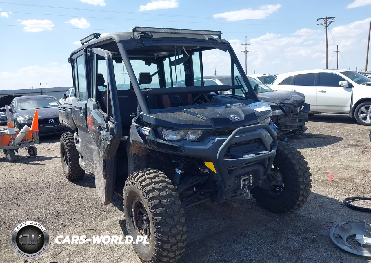 2023 Can-Am Defender Max Limited Cab Hd10