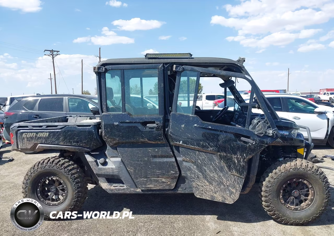 2023 Can-Am Defender Max Limited Cab Hd10 VIN:3JBUUAX43PK000438 - 12