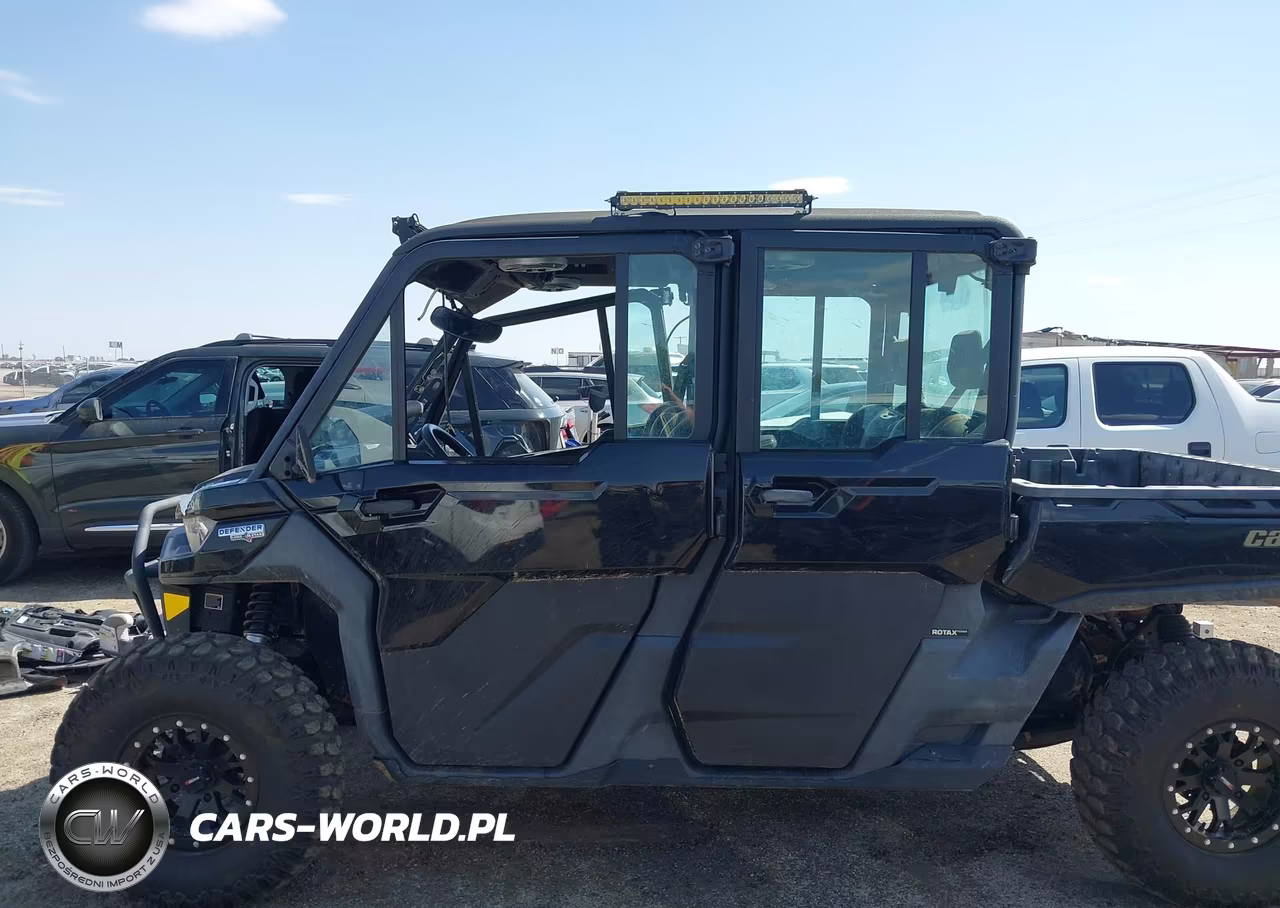 2023 Can-Am Defender Max Limited Cab Hd10 VIN:3JBUUAX43PK000438 - 13