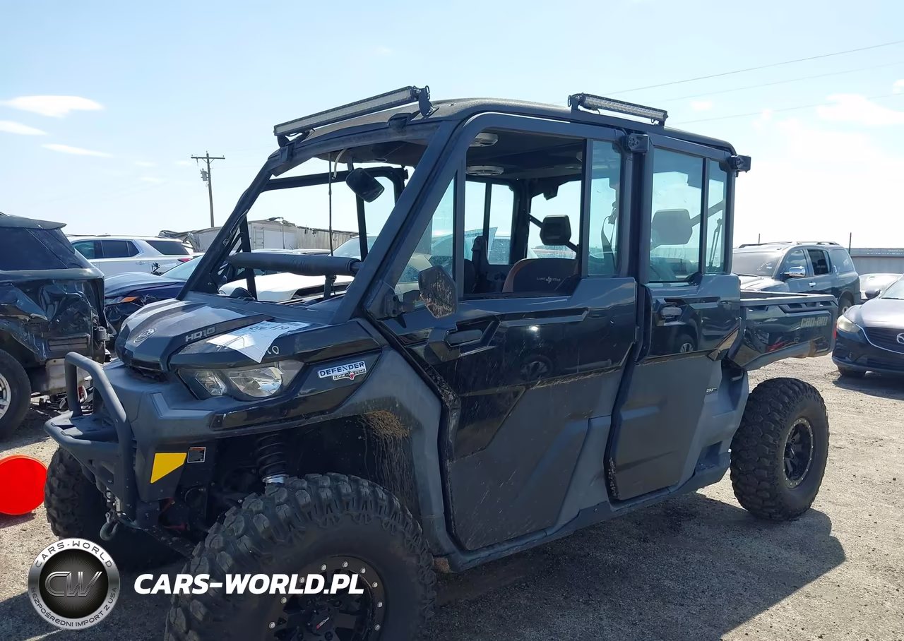 2023 Can-Am Defender Max Limited Cab Hd10 VIN:3JBUUAX43PK000438 - 2