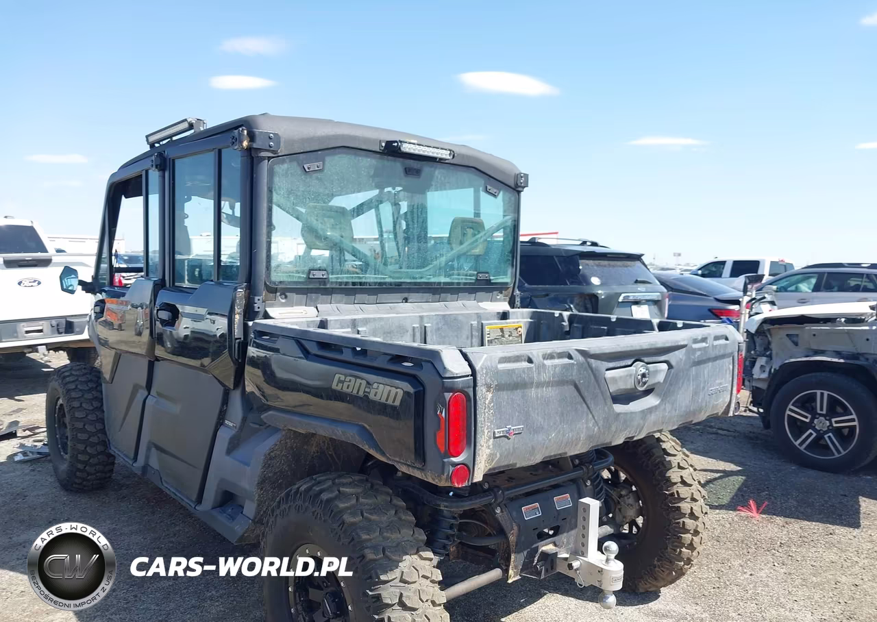 2023 Can-Am Defender Max Limited Cab Hd10 VIN:3JBUUAX43PK000438 - 3