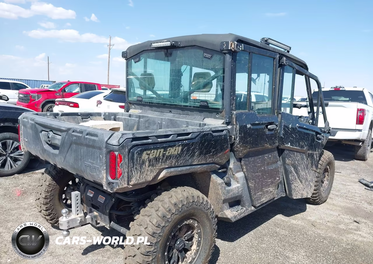 2023 Can-Am Defender Max Limited Cab Hd10 VIN:3JBUUAX43PK000438 - 4