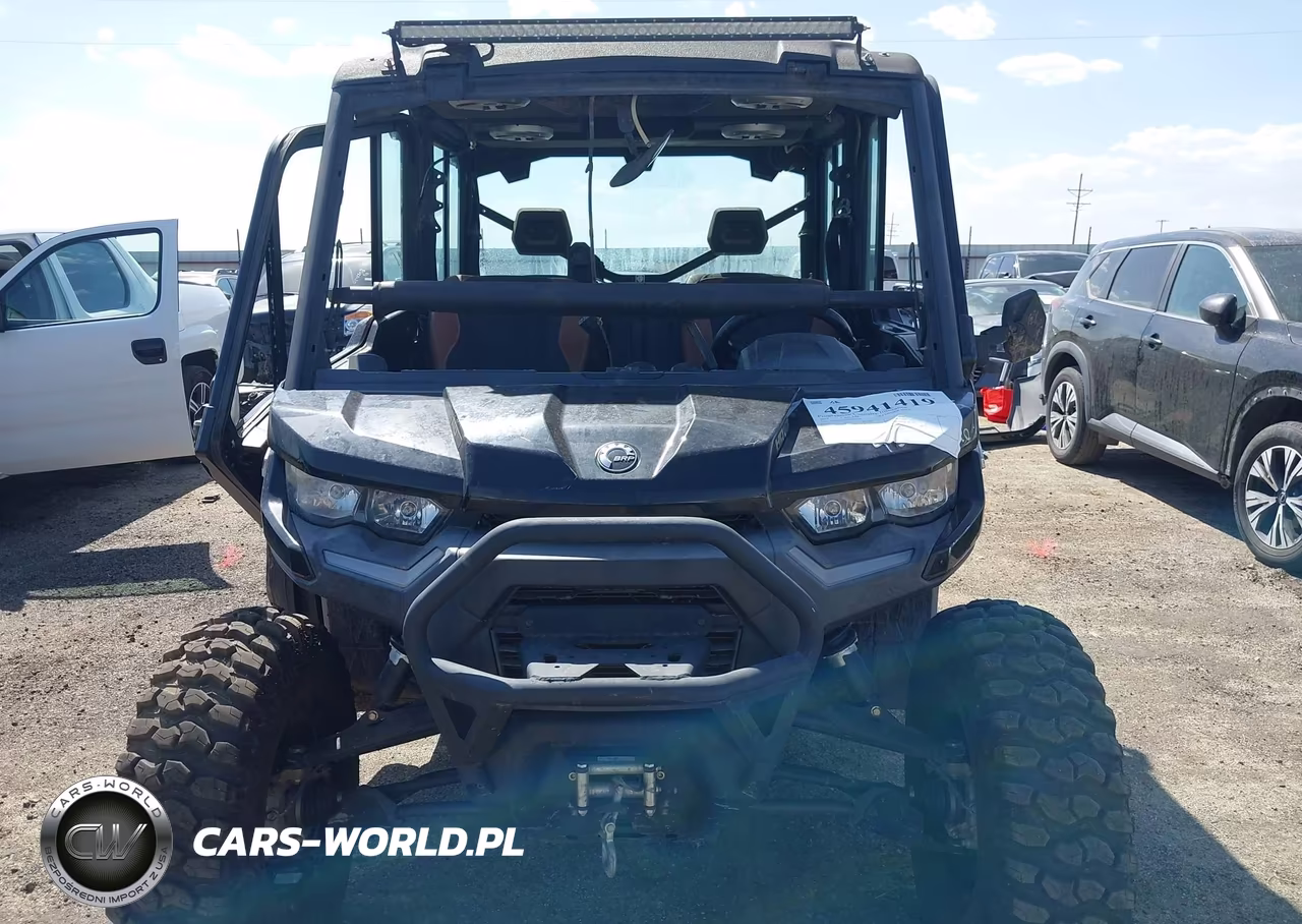2023 Can-Am Defender Max Limited Cab Hd10 VIN:3JBUUAX43PK000438 - 5