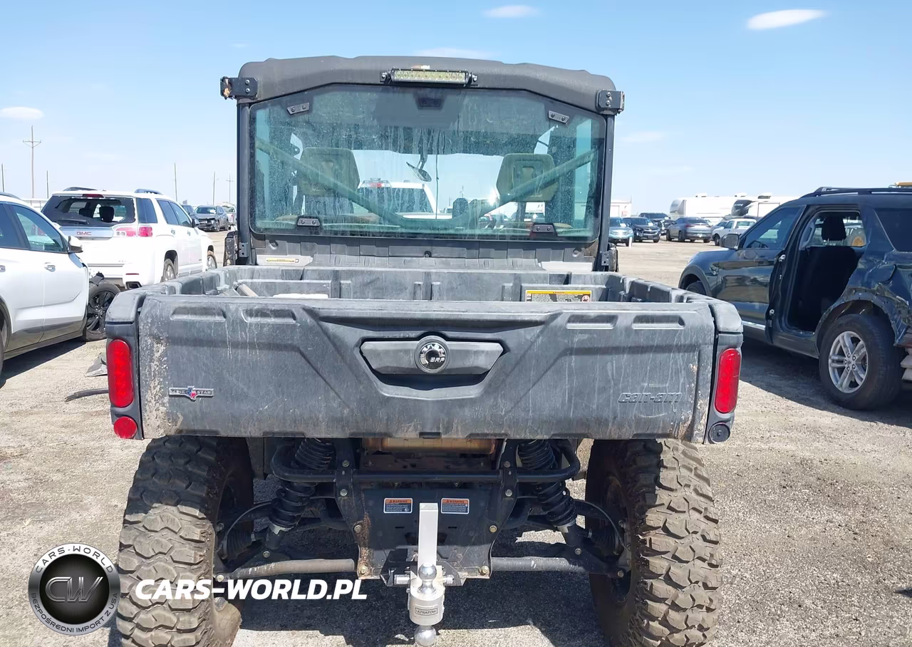 2023 Can-Am Defender Max Limited Cab Hd10 VIN:3JBUUAX43PK000438 - 6