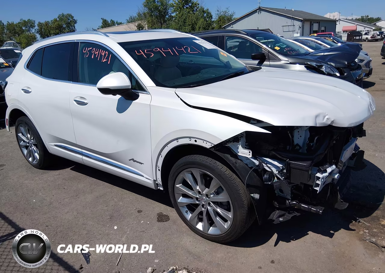 2023 Buick Envision Avenir Awd – zdjęcie 1 z 20