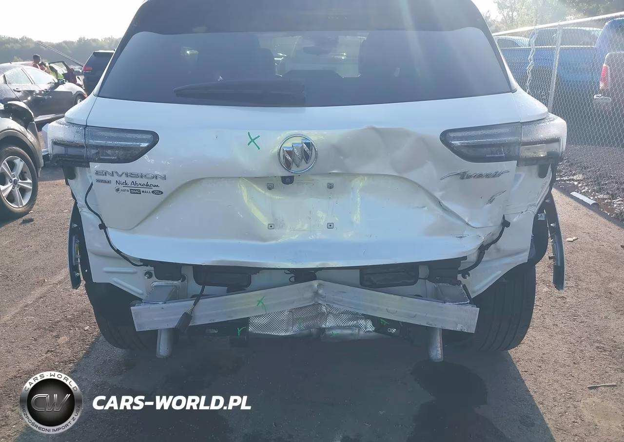 2023 Buick Envision Avenir Awd VIN:LRBFZSR40PD206566 - 17