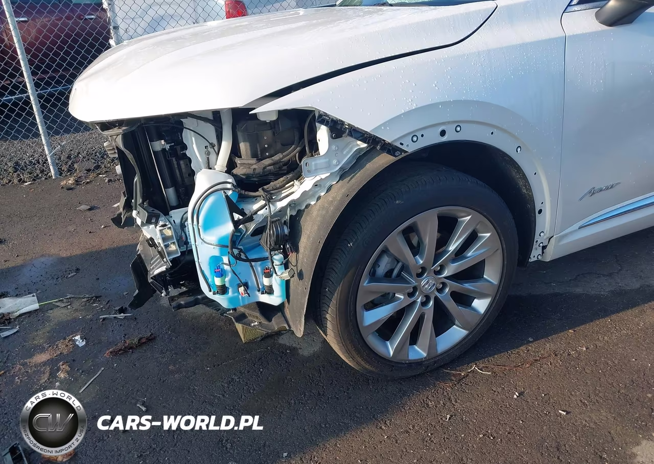 2023 Buick Envision Avenir Awd VIN:LRBFZSR40PD206566 - 19
