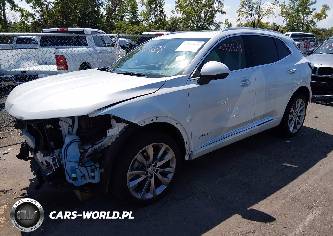 2023 Buick Envision Avenir Awd VIN:LRBFZSR40PD206566 - 2