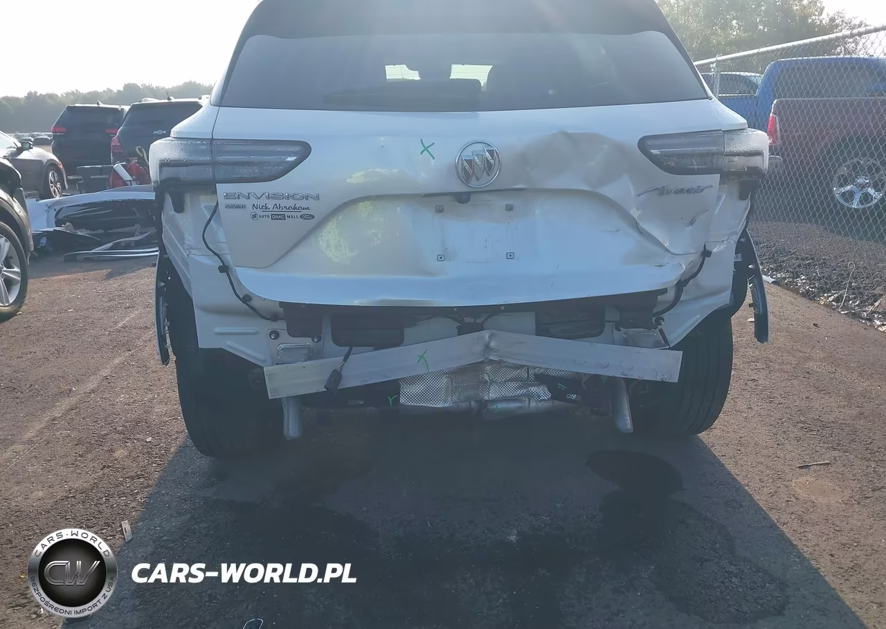2023 Buick Envision Avenir Awd VIN:LRBFZSR40PD206566 - 20