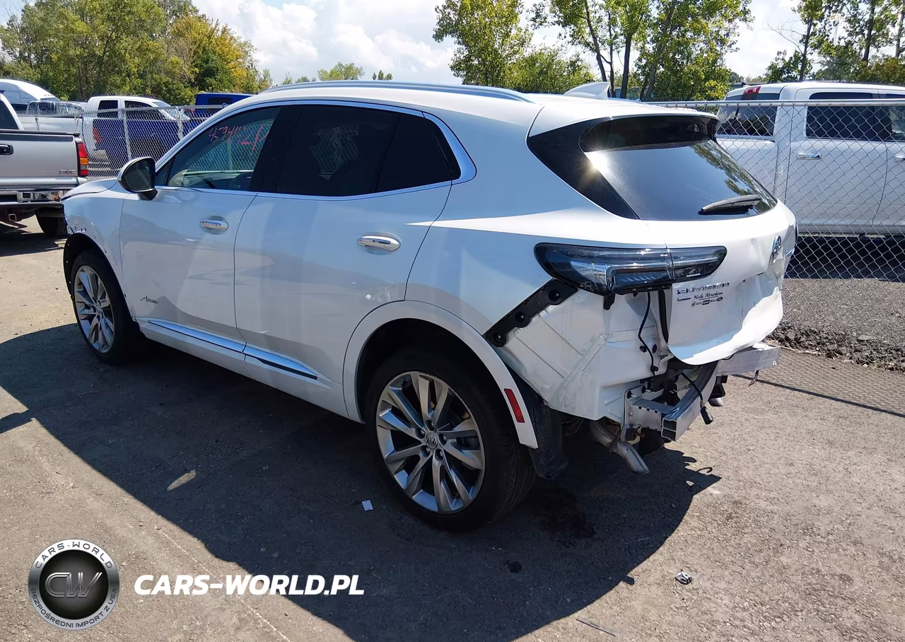 2023 Buick Envision Avenir Awd VIN:LRBFZSR40PD206566 - 3
