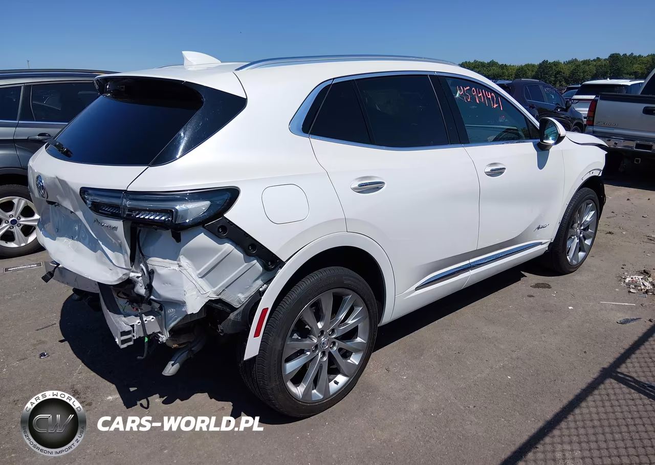 2023 Buick Envision Avenir Awd VIN:LRBFZSR40PD206566 - 4