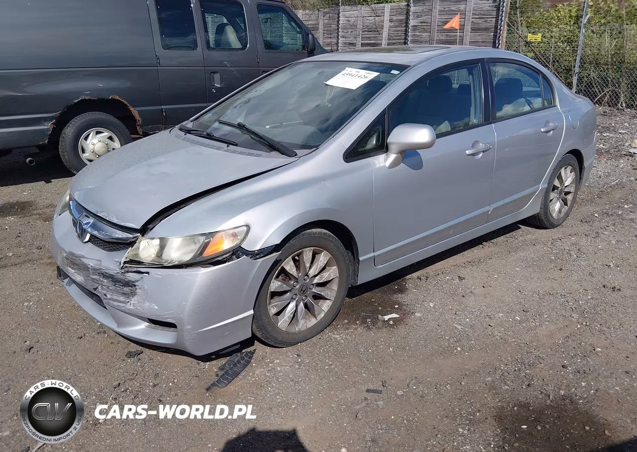 2010 Honda Civic Ex VIN:2HGFA1F84AH309124 - 2