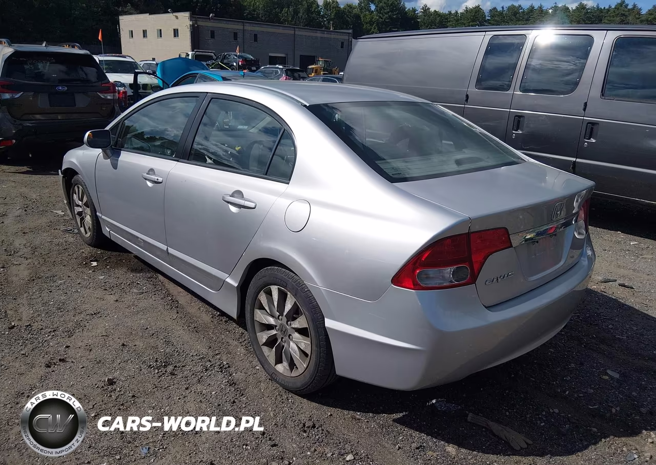 2010 Honda Civic Ex VIN:2HGFA1F84AH309124 - 3