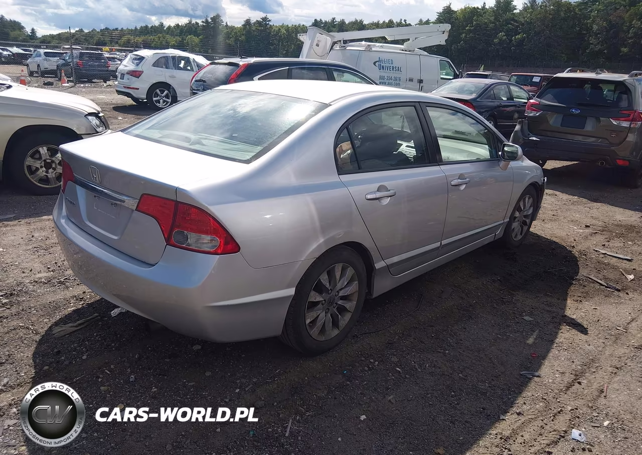 2010 Honda Civic Ex VIN:2HGFA1F84AH309124 - 4