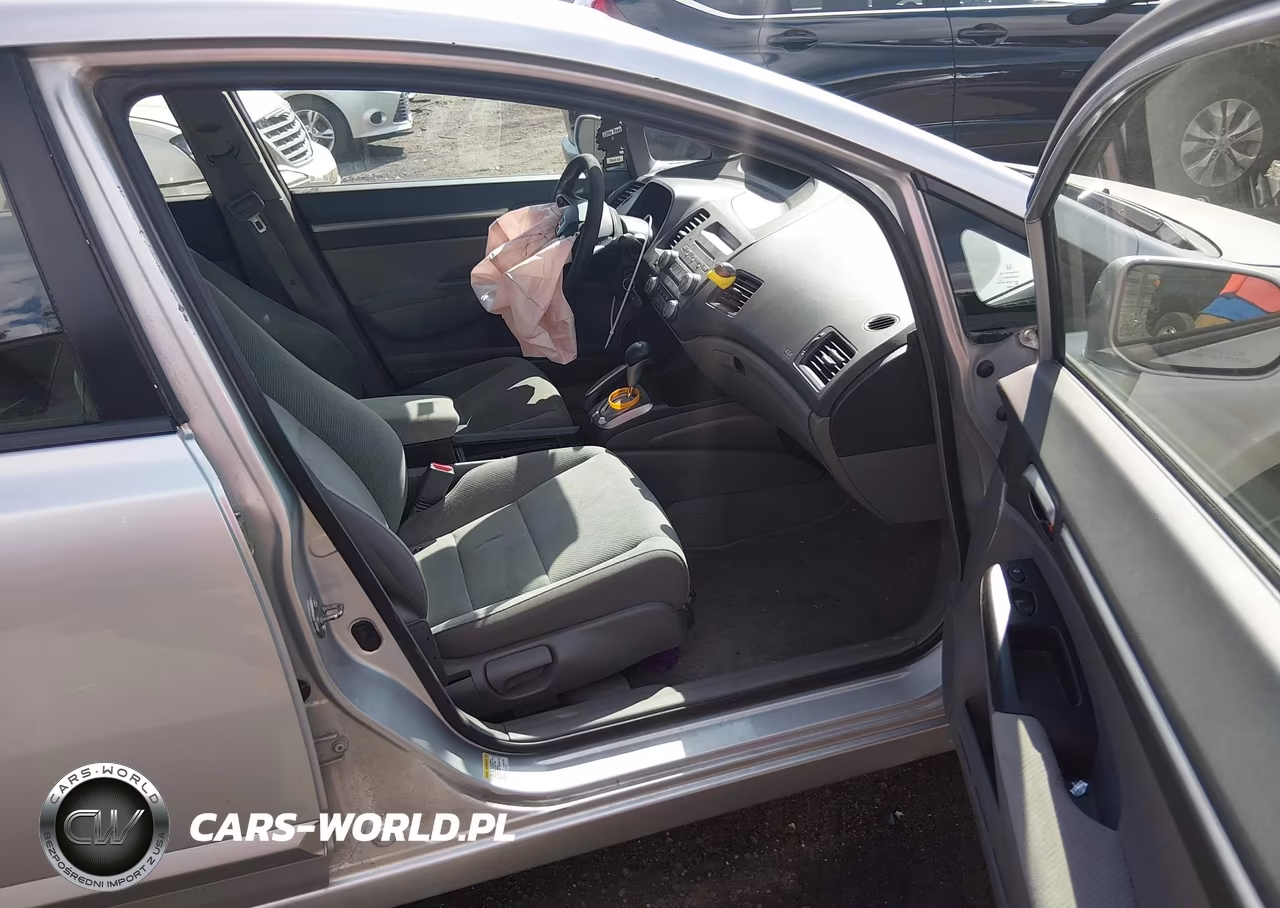 2010 Honda Civic Ex VIN:2HGFA1F84AH309124 - 5