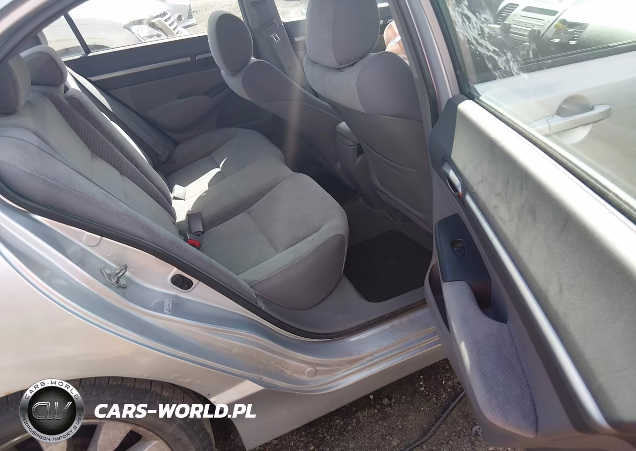 2010 Honda Civic Ex VIN:2HGFA1F84AH309124 - 8