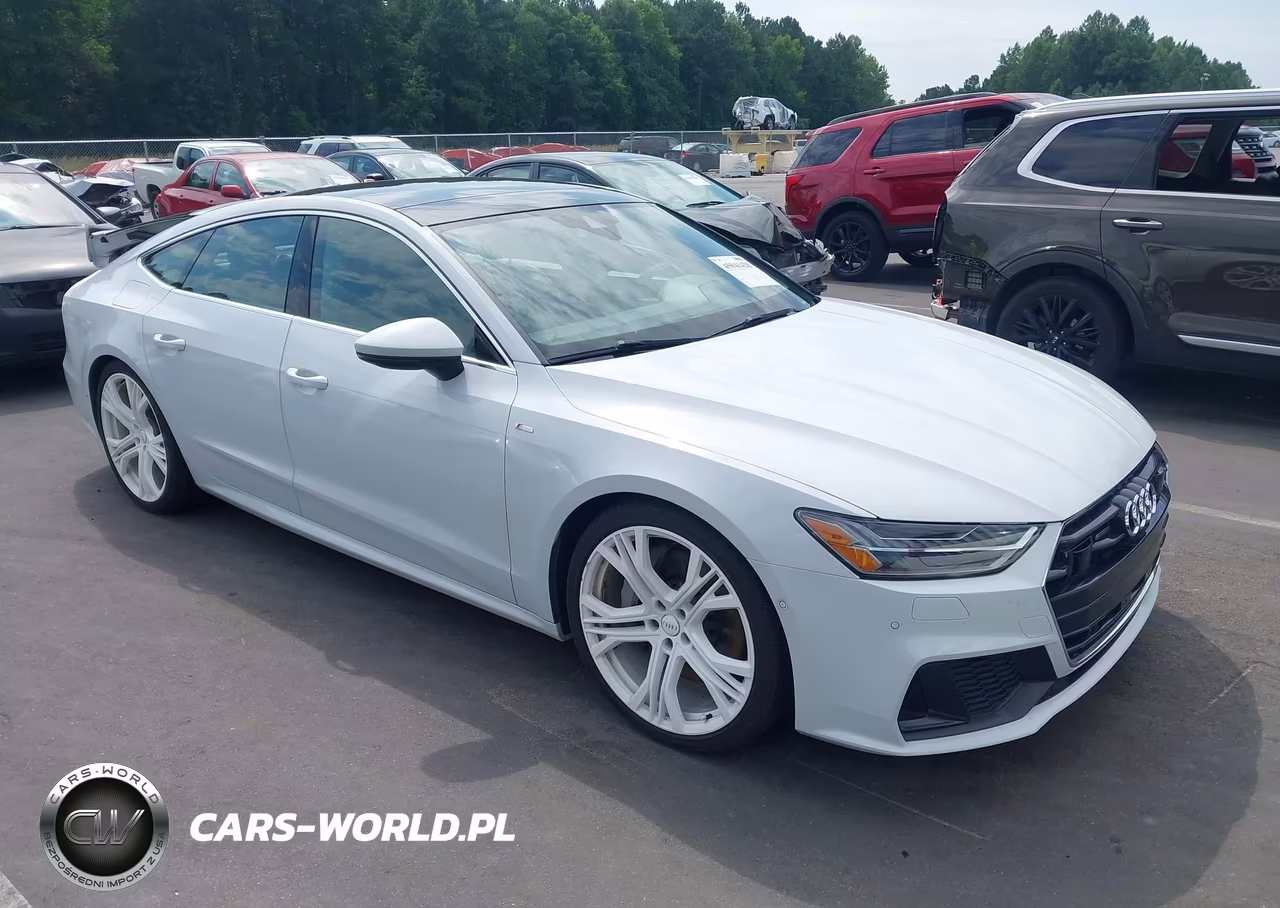 2019 Audi A7 55 Premium