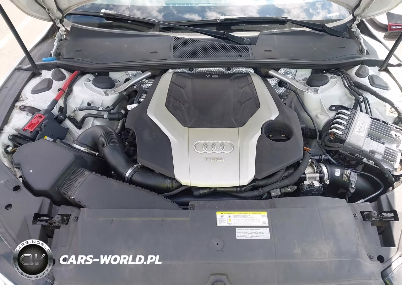 2019 Audi A7 55 Premium VIN:WAUV2AF25KN088853 - 10