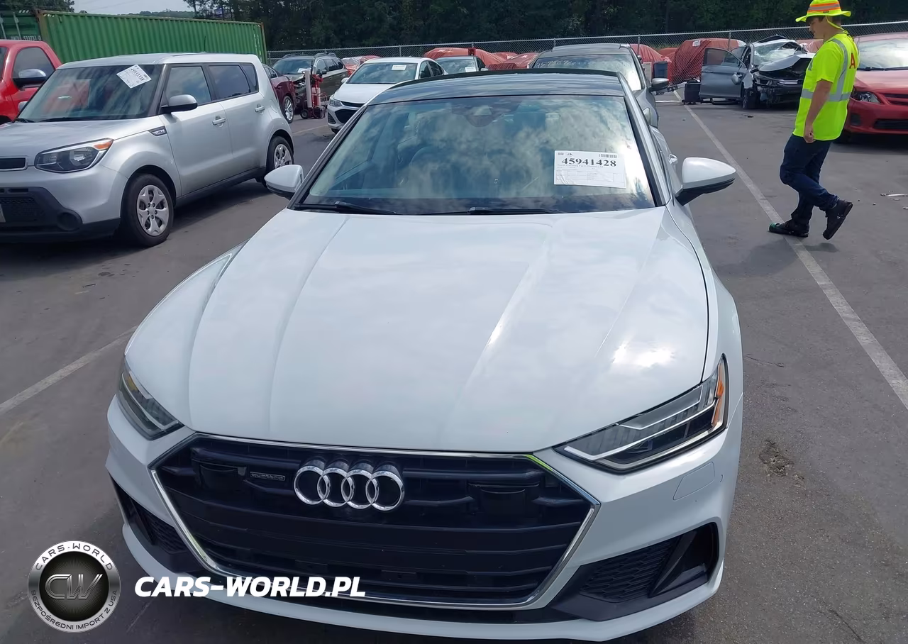 2019 Audi A7 55 Premium VIN:WAUV2AF25KN088853 - 12