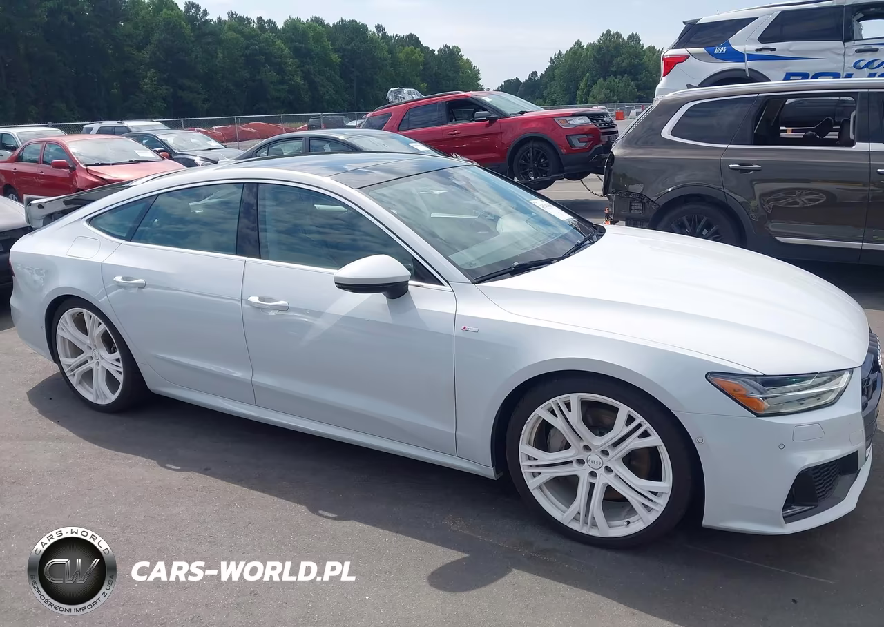 2019 Audi A7 55 Premium VIN:WAUV2AF25KN088853 - 13