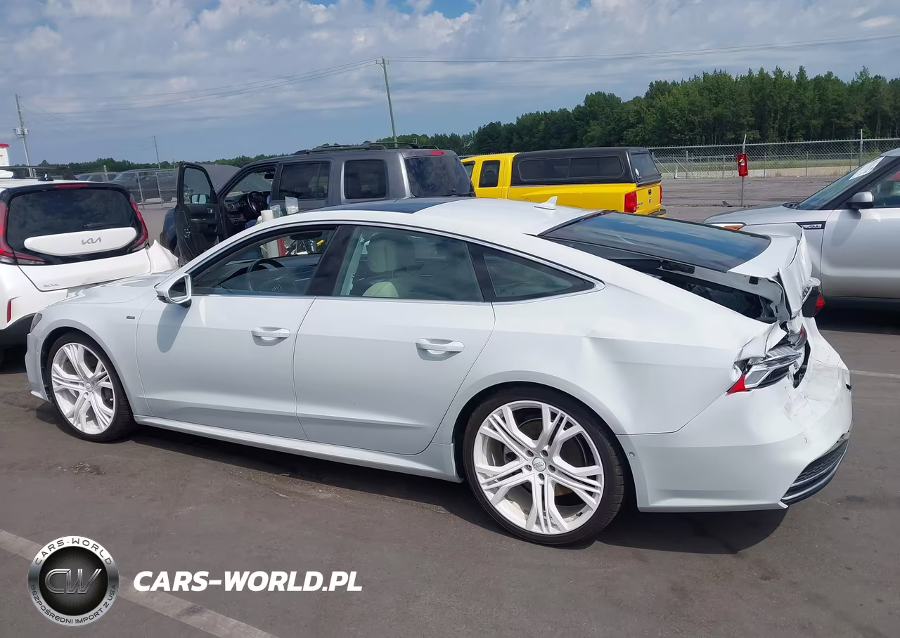 2019 Audi A7 55 Premium VIN:WAUV2AF25KN088853 - 14