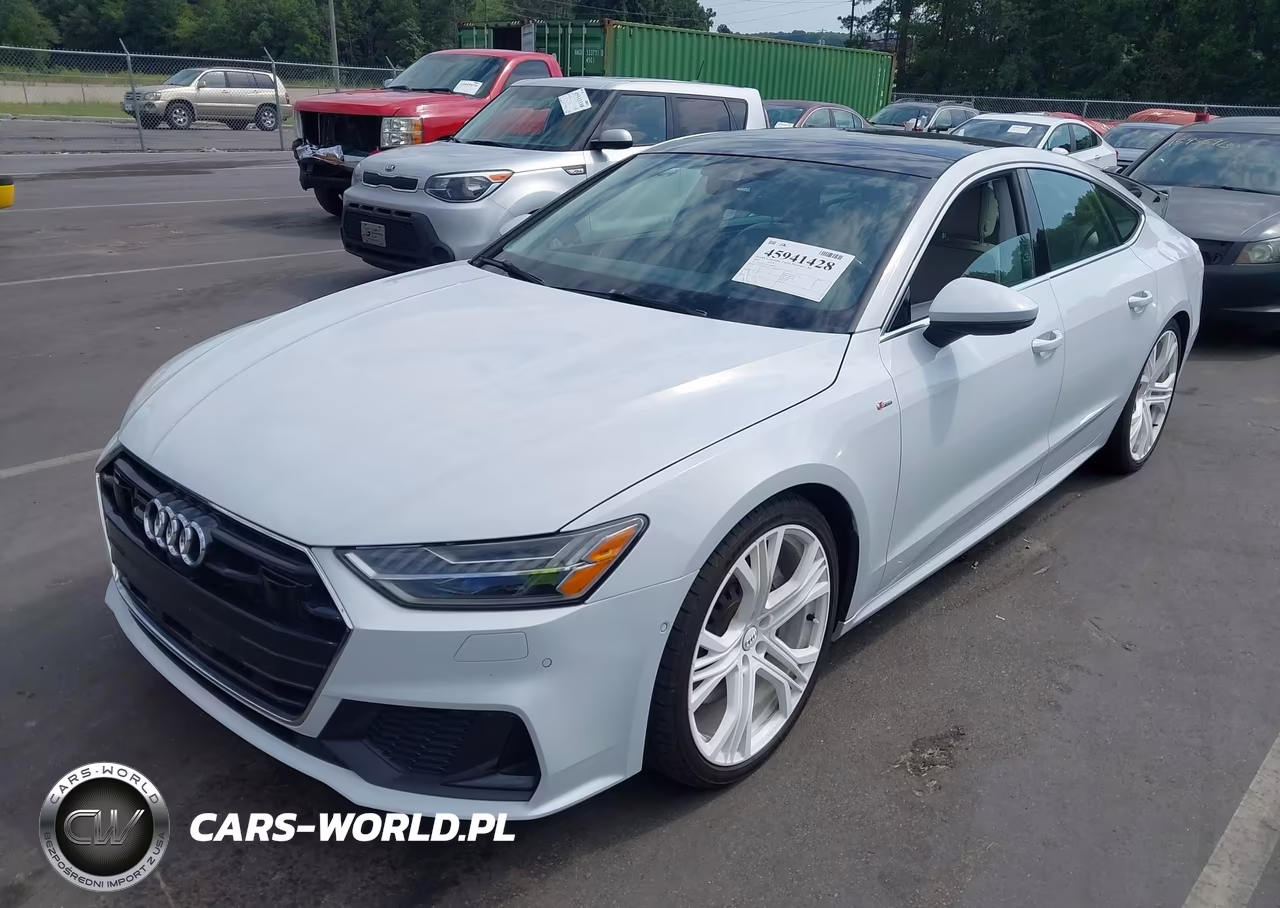 2019 Audi A7 55 Premium VIN:WAUV2AF25KN088853 - 2