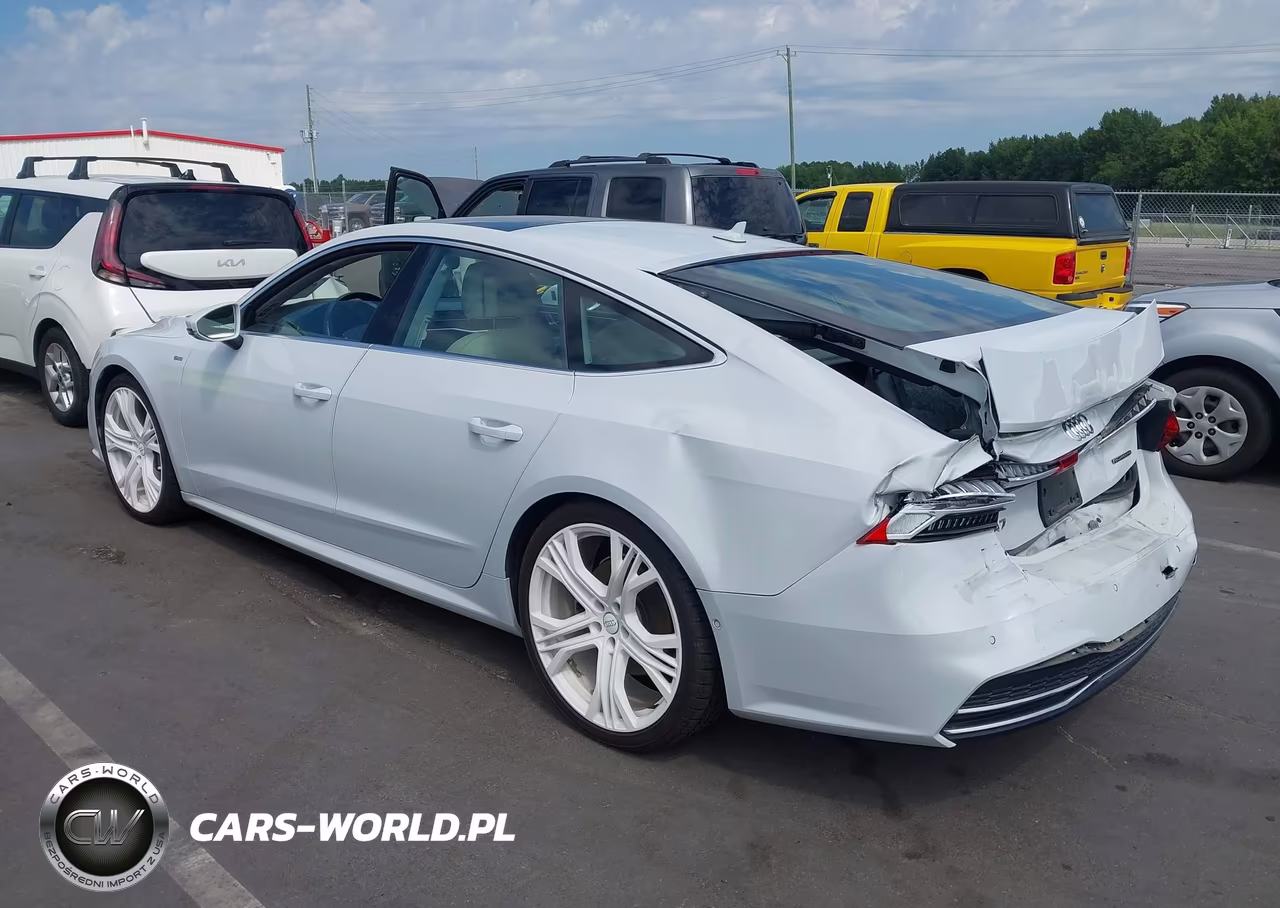2019 Audi A7 55 Premium VIN:WAUV2AF25KN088853 - 3