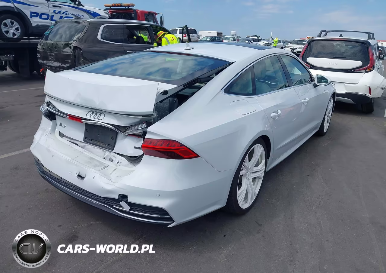2019 Audi A7 55 Premium VIN:WAUV2AF25KN088853 - 4