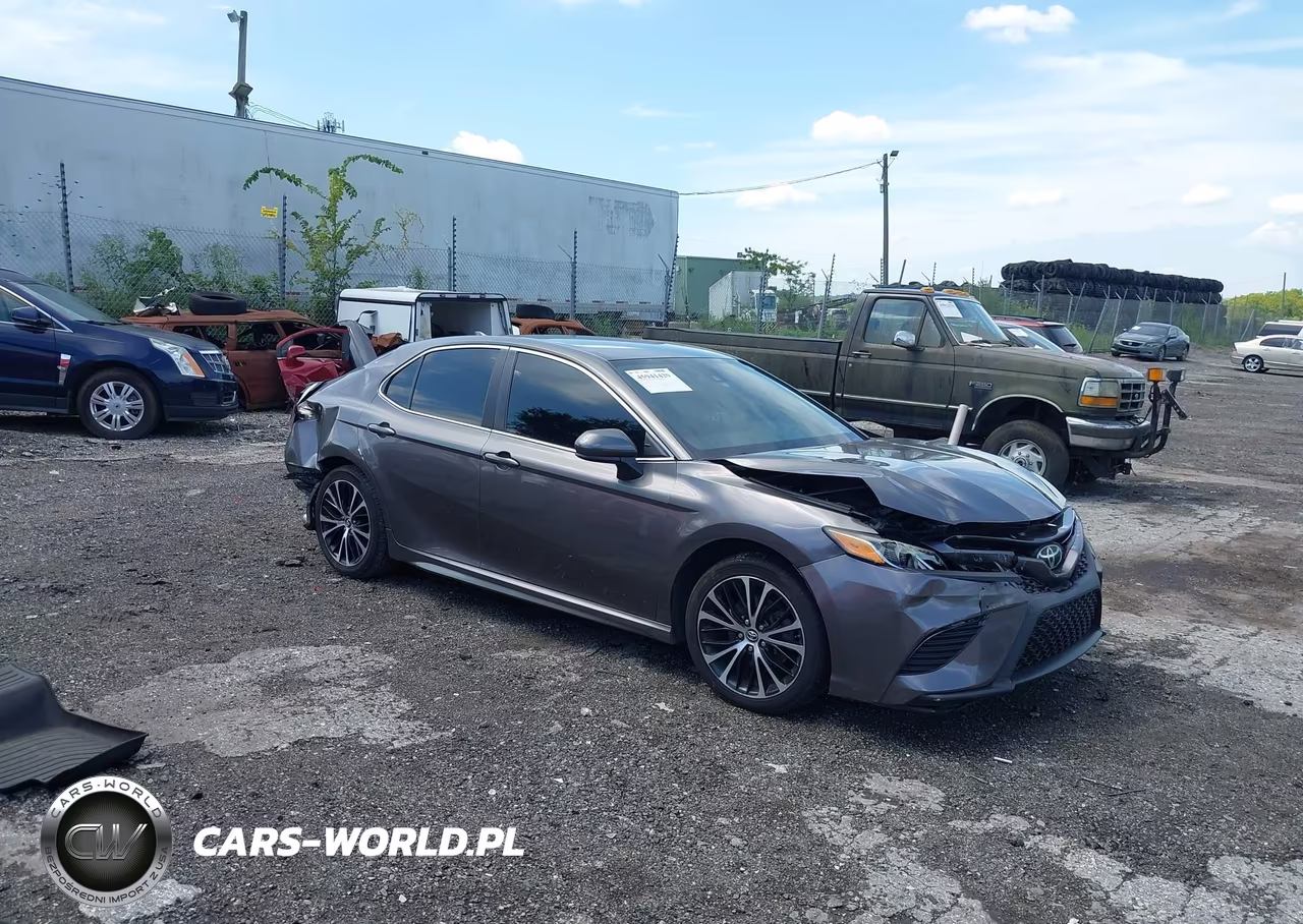 2019 Toyota Camry Se