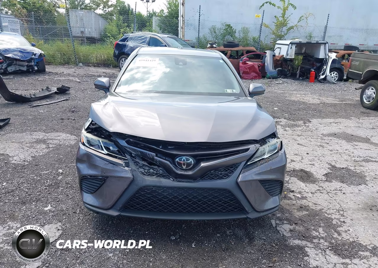 2019 Toyota Camry Se VIN:4T1B11HKXKU271236 - 13