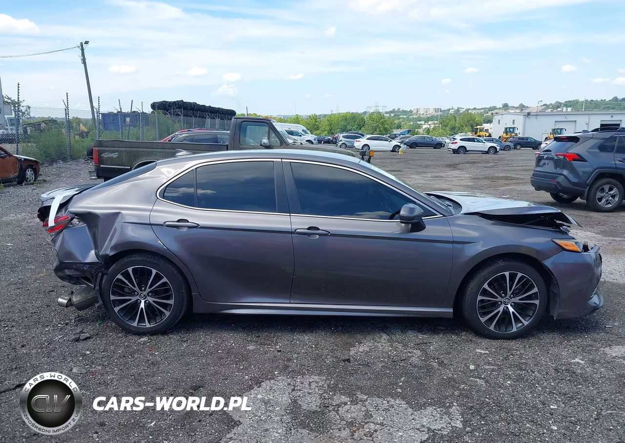 2019 Toyota Camry Se VIN:4T1B11HKXKU271236 - 14
