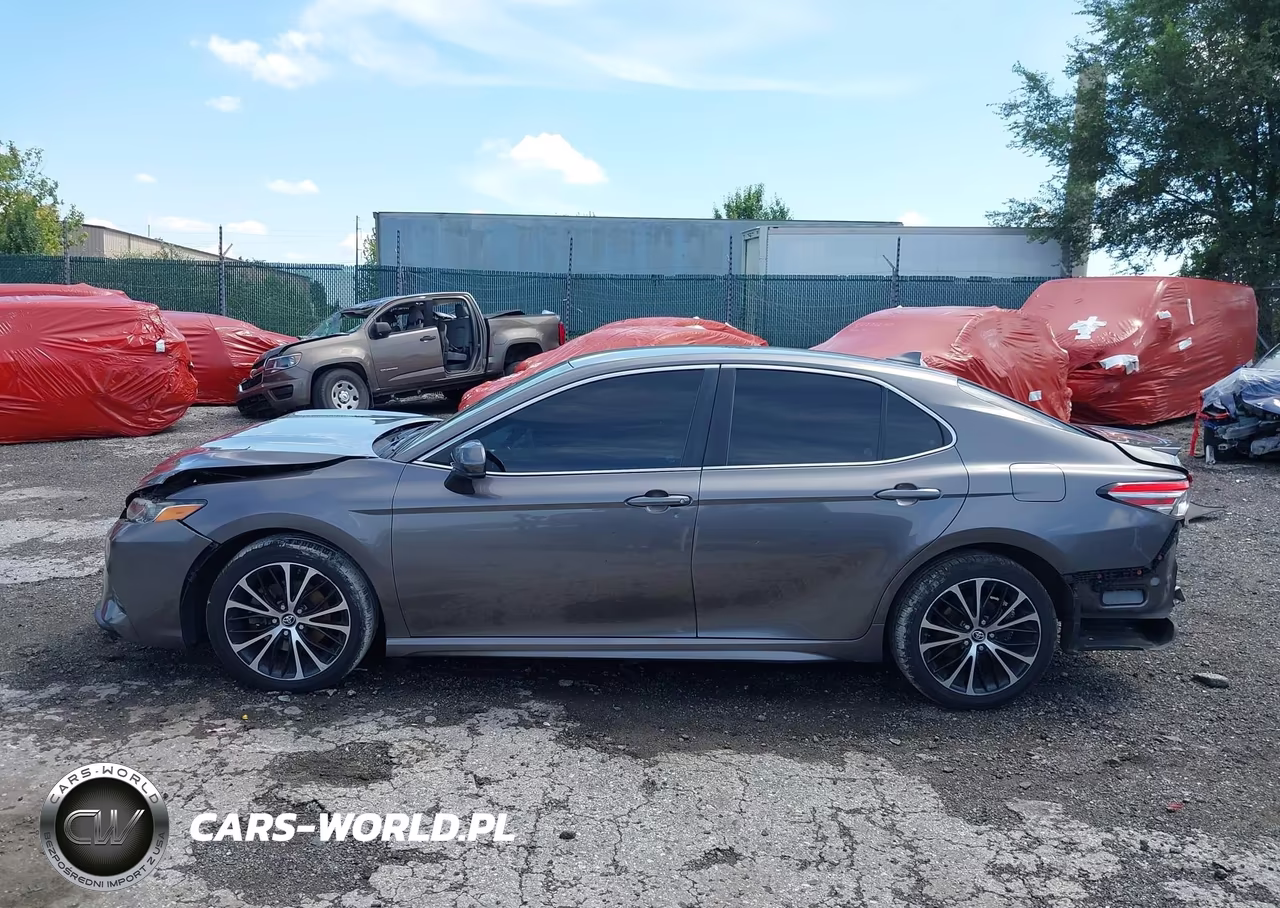2019 Toyota Camry Se VIN:4T1B11HKXKU271236 - 15