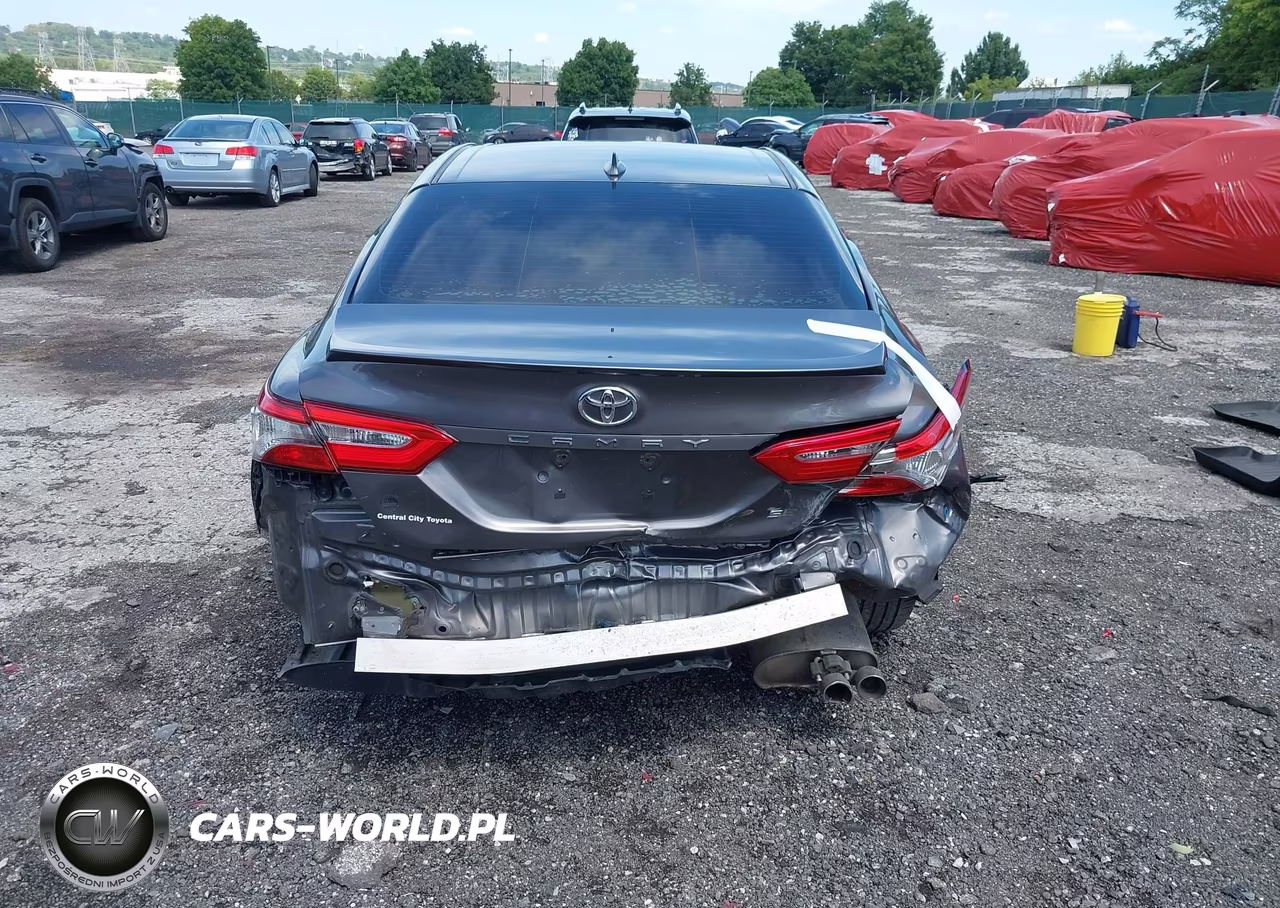 2019 Toyota Camry Se VIN:4T1B11HKXKU271236 - 17