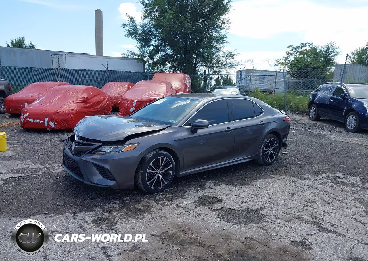 2019 Toyota Camry Se VIN:4T1B11HKXKU271236 - 2