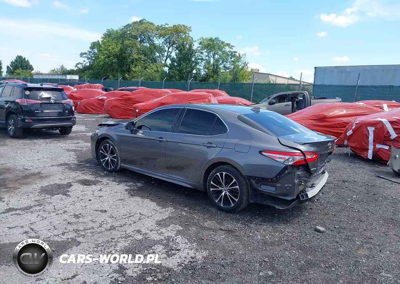 2019 Toyota Camry Se VIN:4T1B11HKXKU271236 - 3