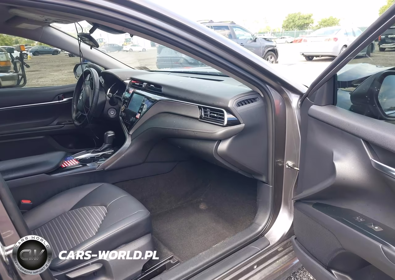 2019 Toyota Camry Se VIN:4T1B11HKXKU271236 - 5