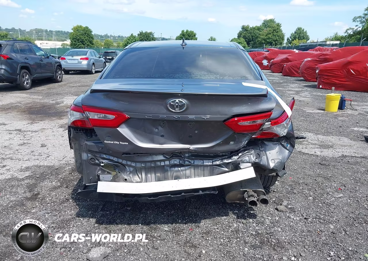 2019 Toyota Camry Se VIN:4T1B11HKXKU271236 - 6
