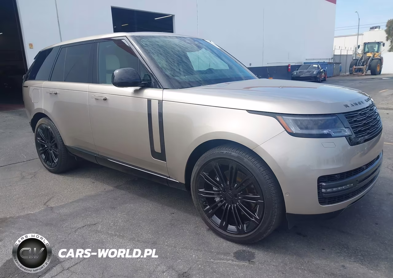2026 Land Rover Range Rover P400 Se