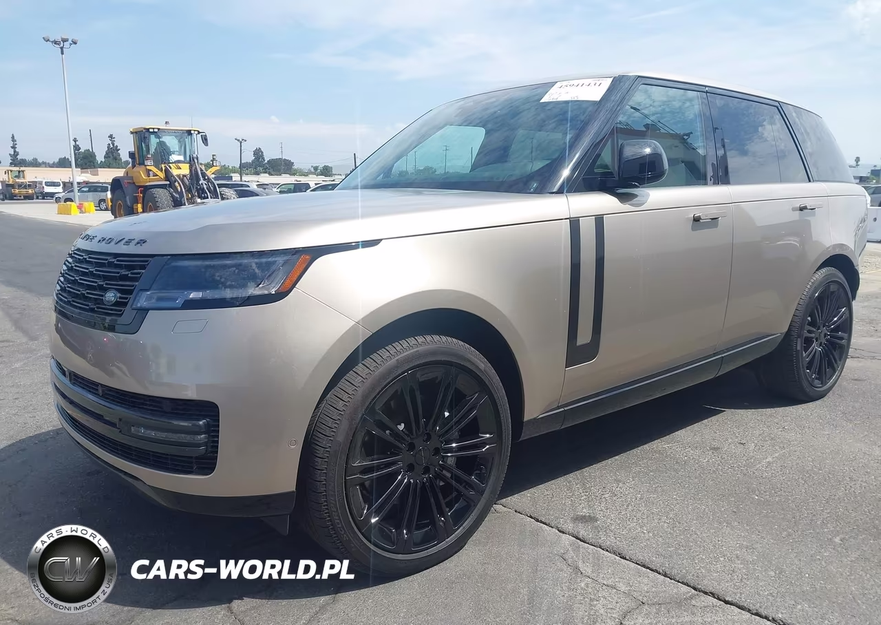 2026 Land Rover Range Rover P400 Se VIN:SALKP9FU2TA355018 - 2