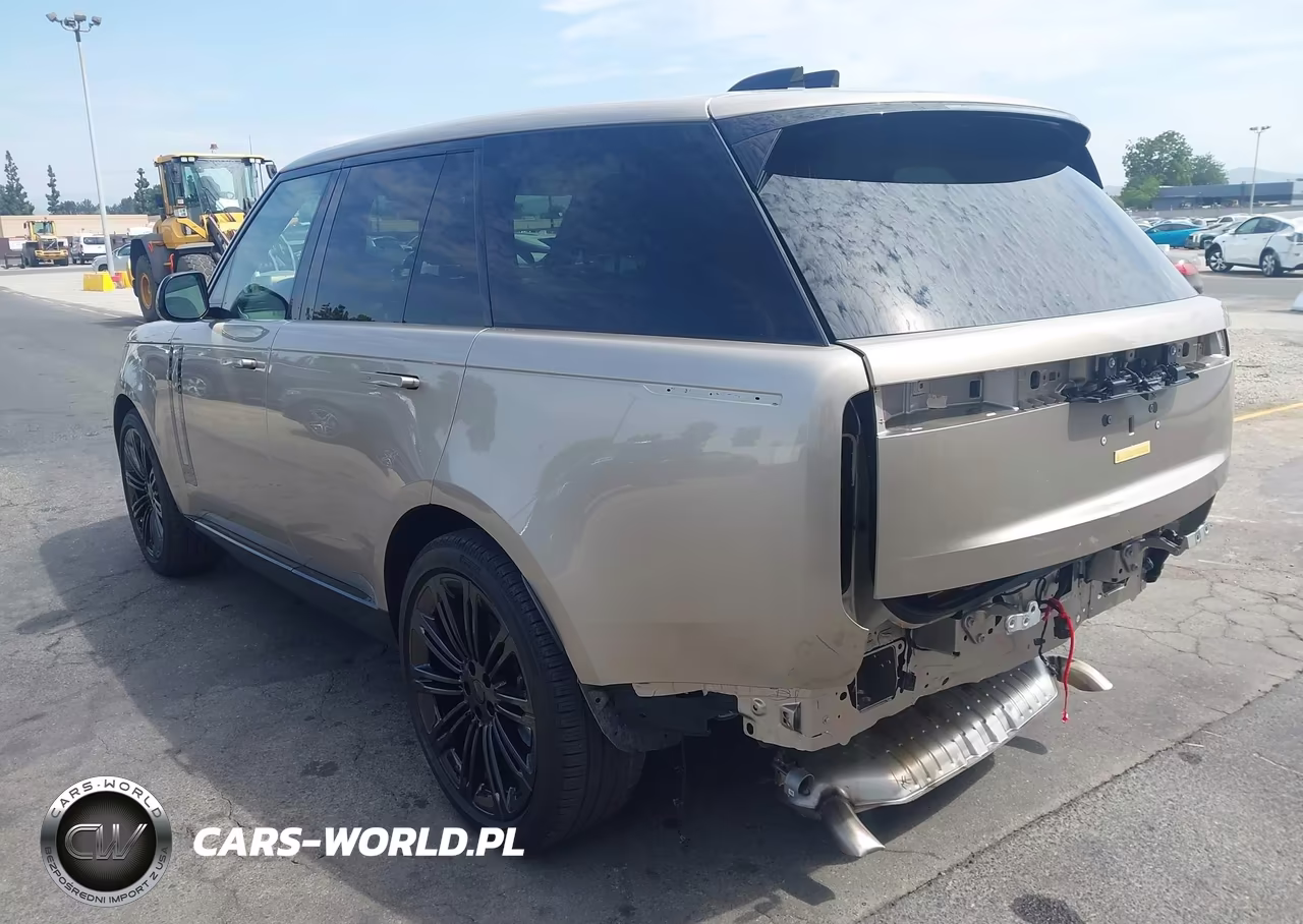 2026 Land Rover Range Rover P400 Se VIN:SALKP9FU2TA355018 - 3