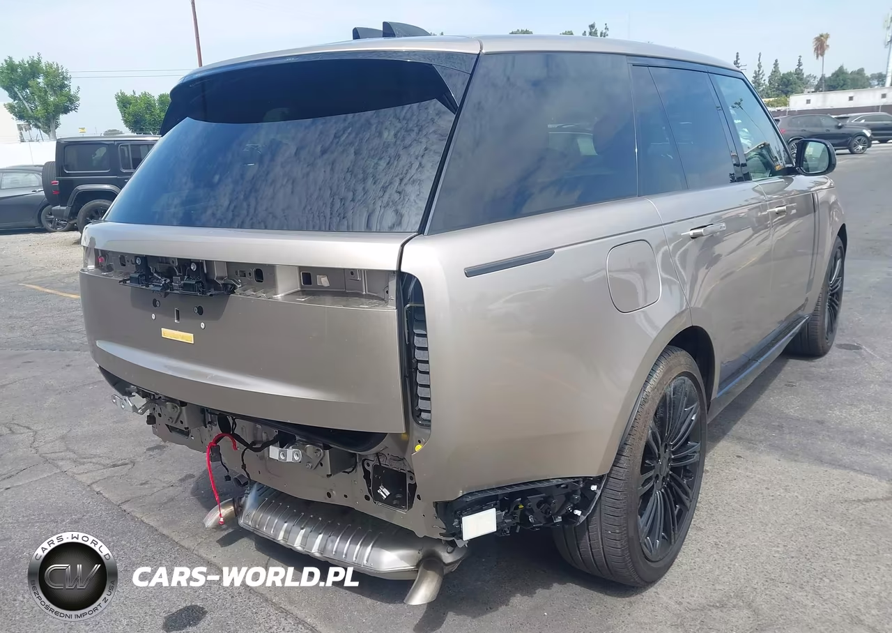 2026 Land Rover Range Rover P400 Se VIN:SALKP9FU2TA355018 - 4