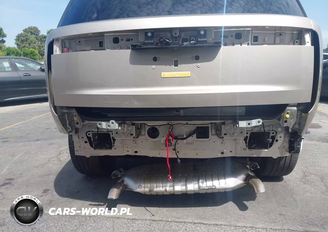 2026 Land Rover Range Rover P400 Se VIN:SALKP9FU2TA355018 - 6