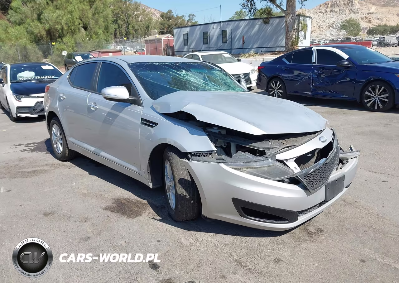 2013 Kia Optima Lx – zdjęcie 1 z 14
