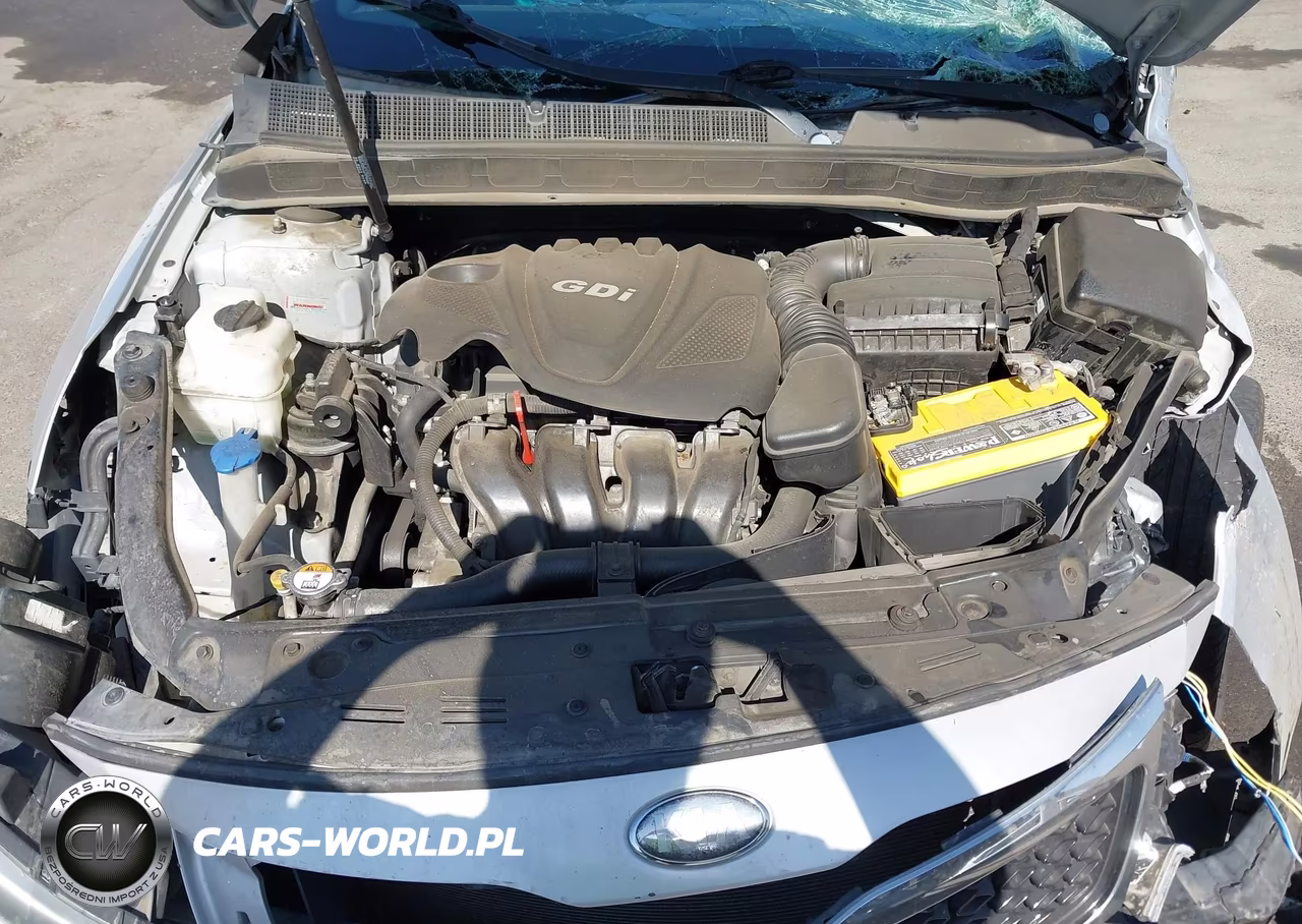 2013 Kia Optima Lx VIN:5XXGM4A7XDG221762 - 10