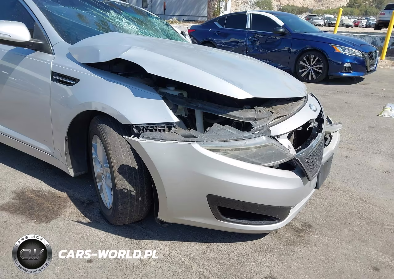 2013 Kia Optima Lx VIN:5XXGM4A7XDG221762 - 13