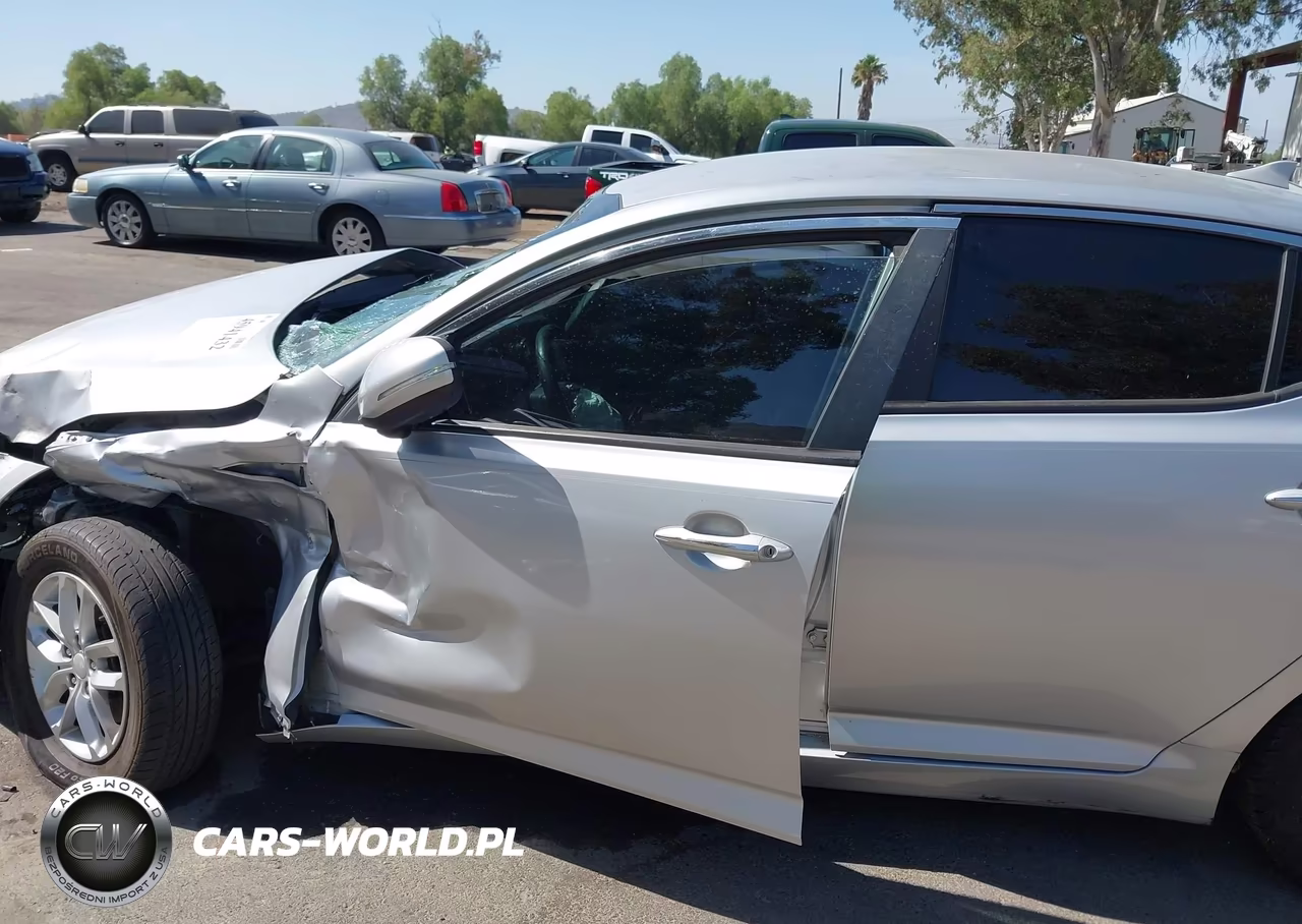 2013 Kia Optima Lx VIN:5XXGM4A7XDG221762 - 14