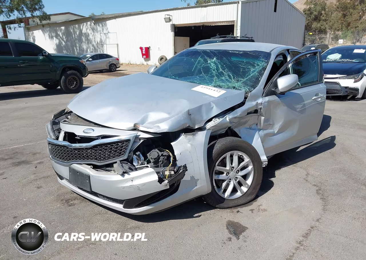 2013 Kia Optima Lx VIN:5XXGM4A7XDG221762 - 2