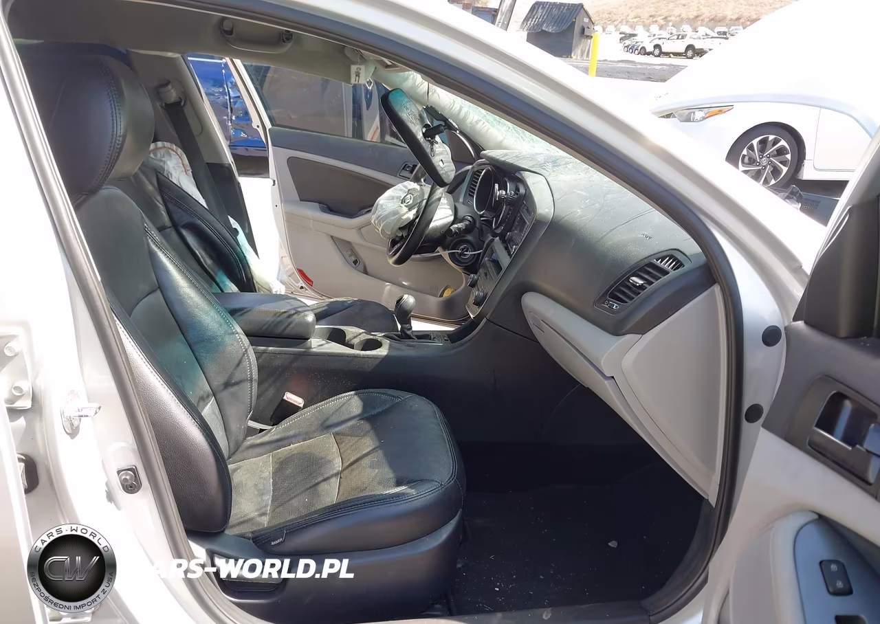 2013 Kia Optima Lx VIN:5XXGM4A7XDG221762 - 5