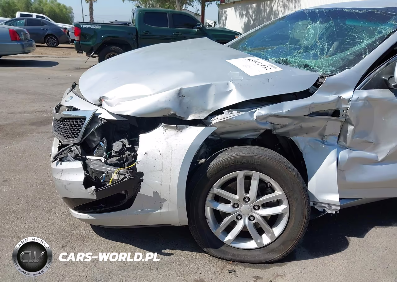 2013 Kia Optima Lx VIN:5XXGM4A7XDG221762 - 6