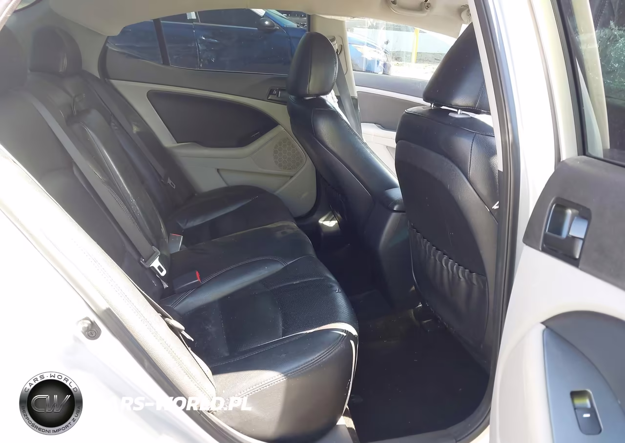 2013 Kia Optima Lx VIN:5XXGM4A7XDG221762 - 8